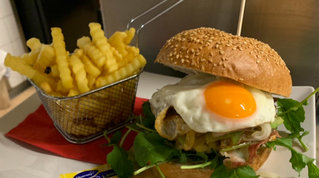 Burger von Camping Steinmann