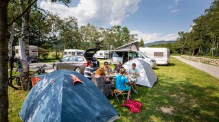 Campinggelände von Camping Steinmann