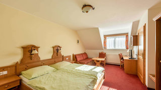 Komfortable Familienzimmer von Camping Steinmann