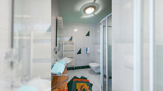 Badezimmer von Camping Steinmann