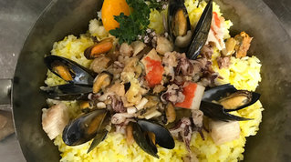 Fischspezialitäten von Camping Steinmann