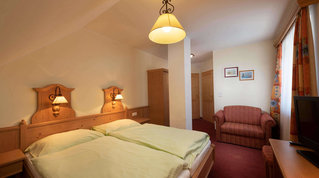 Doppel- und Einzelzimmer von Camping Steinmann