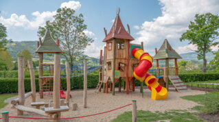 Spielplatz von Camping Steinmann