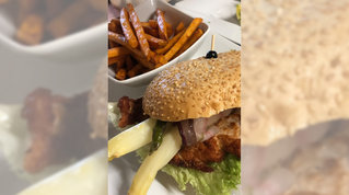 Saftige Burger von Camping Steinmann