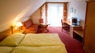 Familienzimmer von Camping Steinmann